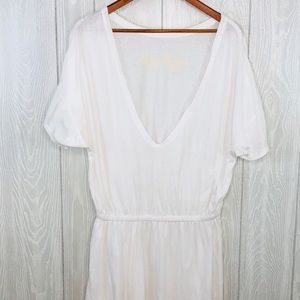 Victoria Secret Vintage Beach Tee's Swim Cover up